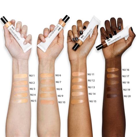 yves saint laurent moisturizer|nu skin tinted moisturizer swatches.